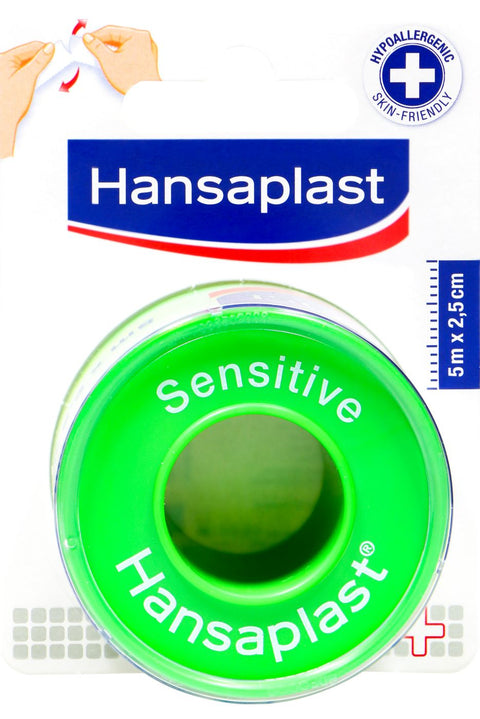 bester-kauf.ch Hansaplast Heftpflaster Sensitive 5m x 2,50cm Hansaplast   Pflaster