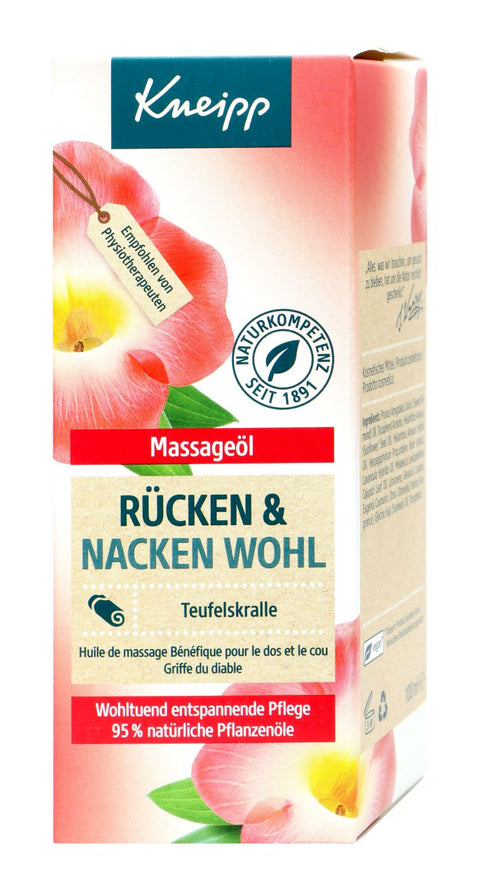 bester-kauf.ch Massageöl Rückenwohl Kneipp   Hautpflege
