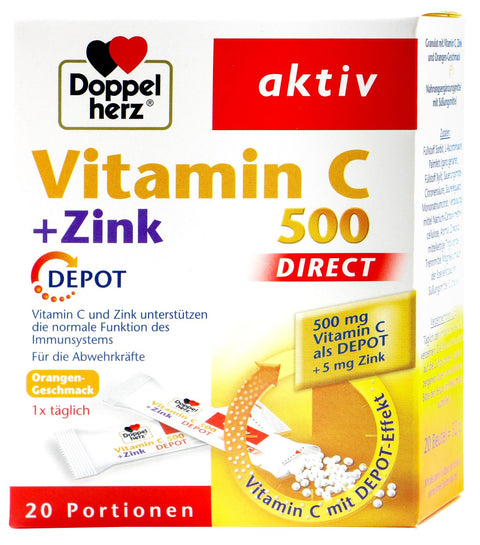 bester-kauf.ch Vitamin C + Zink Depot Doppelherz   Nahrungsergänzung