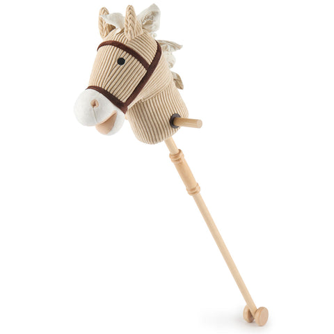 Steckenpferd Lucky - mit Griffen und Rollen