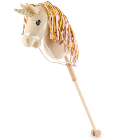 Steckentier Einhorn Aurora - ohne Griffe, mit Rollen