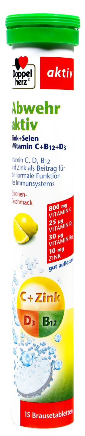 bester-kauf.ch Abwehr Aktiv Brausetabletten Doppelherz   Nahrungsergänzung