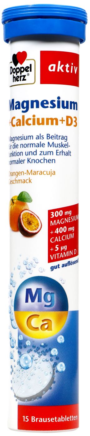 bester-kauf.ch Magnesium Calcium D3 Brause Doppelherz   Nahrungsergänzung