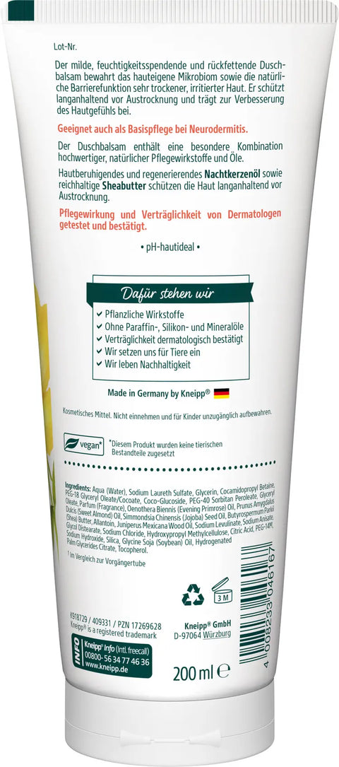 Duschbalsam 200ml Nachtkerze - bester-kauf.ch   Kneipp 