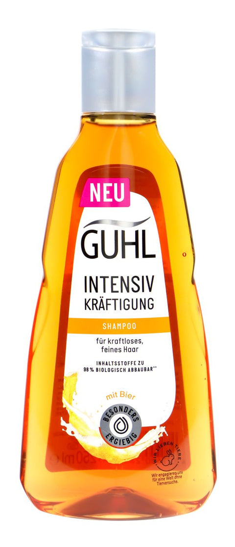 bester-kauf.ch Guhl Shampoo Intensiv Kräftigung Bier Guhl   Shampoo