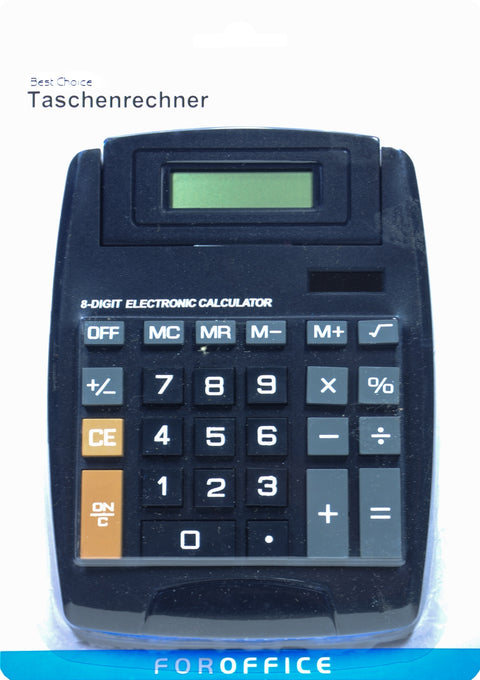 bester-kauf.ch Taschenrechner Tisch Schwarz bester-kauf.ch   