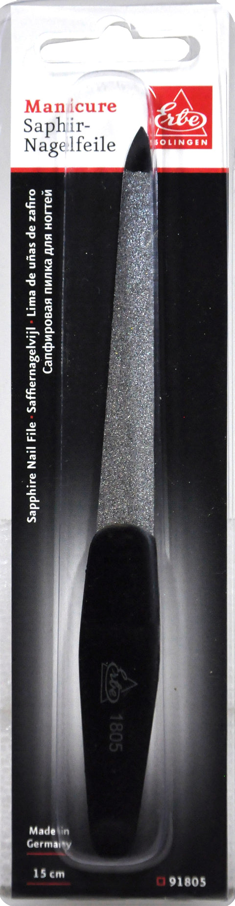 bester-kauf.ch Erbe Saphirfeile 15 cm Erbe   Toilettenartikel