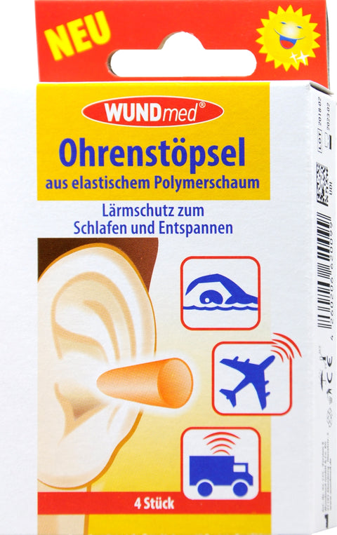 bester-kauf.ch Wundmed Ohrenstöpsel Polymerschaum Wundmed   Hausapotheke & Verbandsstoffe