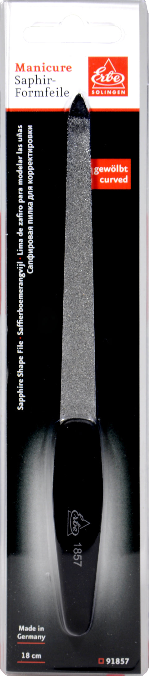 bester-kauf.ch Erbe Saphir-Formfeile 18 cm Erbe   Toilettenartikel