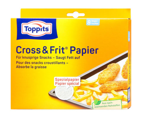 bester-kauf.ch Toppits Cross + Fritpapier Toppits   Heim & Haushalt