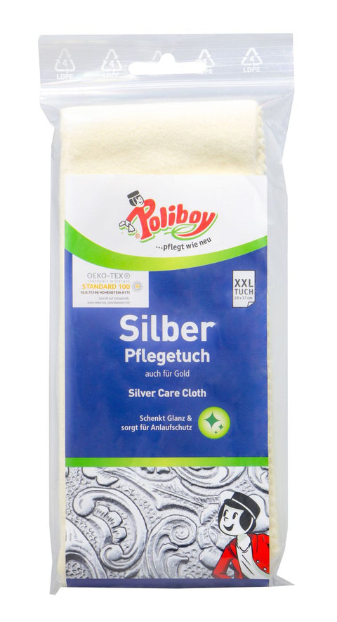 bester-kauf.ch Poliboy Silber Pflegetuch Poliboy   Aufbewahrung & Reinigungsmittel