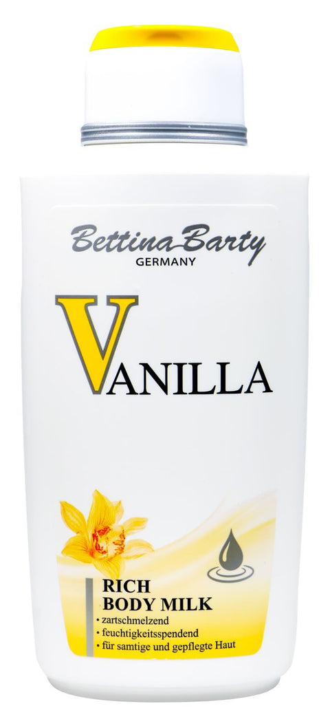 bester-kauf.ch Bettina Barty Vanilla Rich Body Milk Bettina Barty   Hautpflege