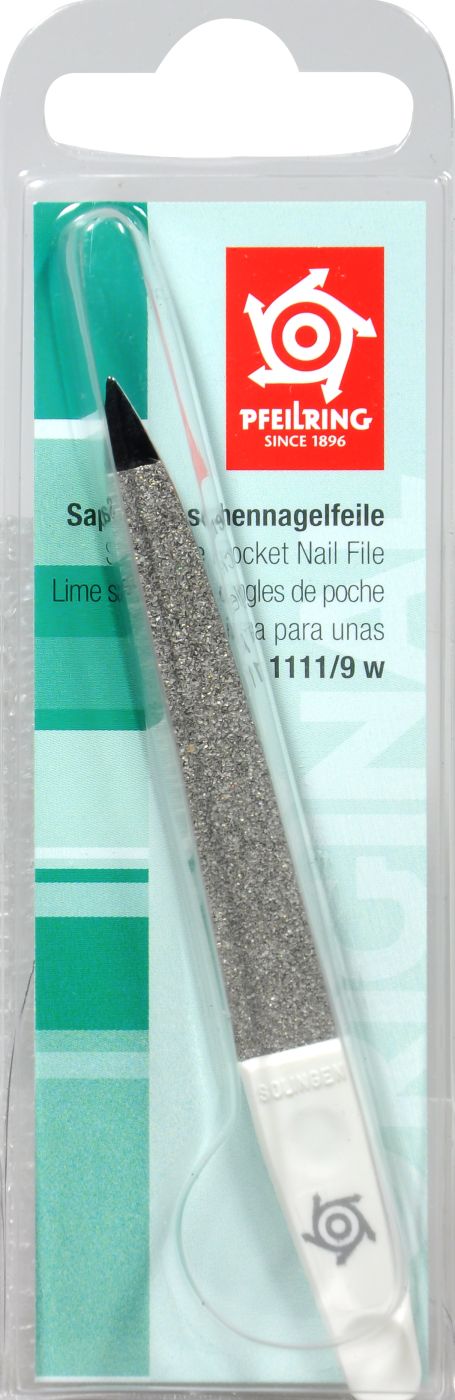 bester-kauf.ch Pfeilring Saphir Taschennagelfeile Pfeilring   Hautpflege