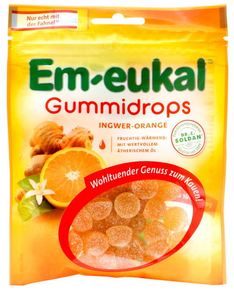 bester-kauf.ch Em-Eukal Gummidrops Eukalyptus-Menthol Em-Eukal   Bonbons & Traubenzucker
