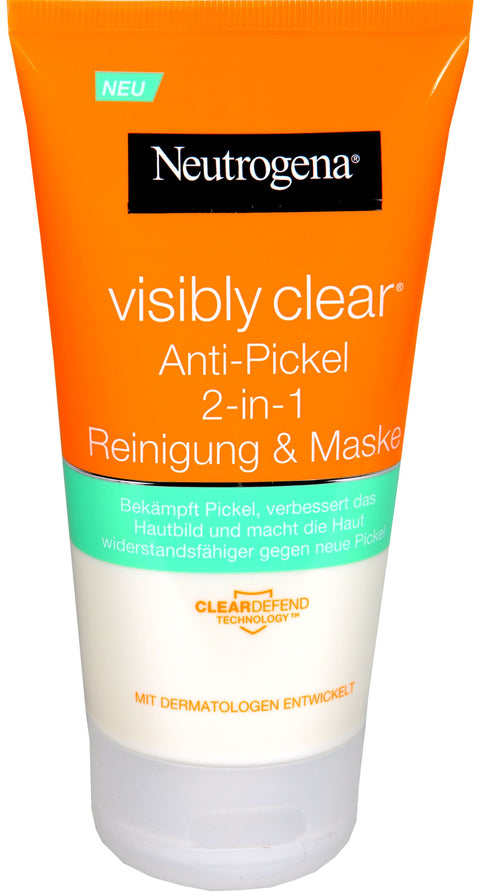 bester-kauf.ch Neutrogena Visibly Clear Reinigende Maske Neutrogena   Hautpflege