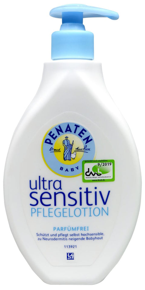 bester-kauf.ch Penaten Ultra Sensitiv Pflegelotion ohne Parfüm Penaten   