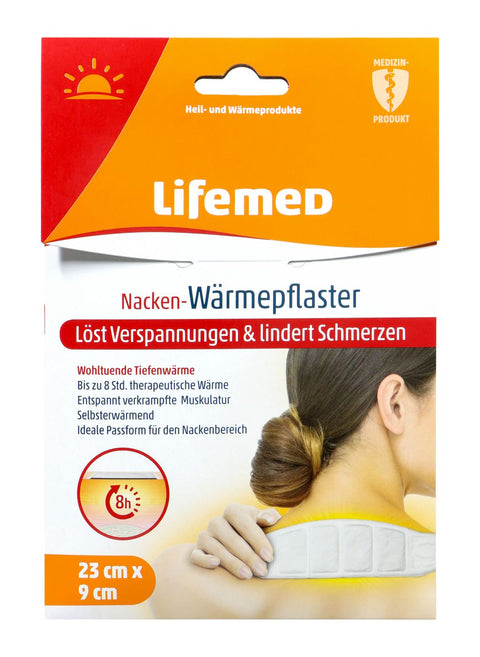 bester-kauf.ch Nacken Wärmepflaster 23 cm x 9 cm Lifemed   Hausapotheke & Verbandsstoffe