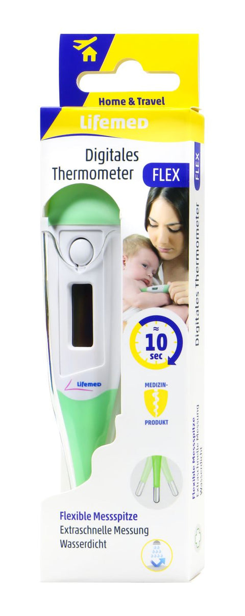 bester-kauf.ch Digitales Fieberthermometer Flex Lifemed   Hausapotheke & Verbandsstoffe