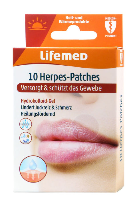 bester-kauf.ch Herpes Patches transparent Lifemed   Hausapotheke & Verbandsstoffe