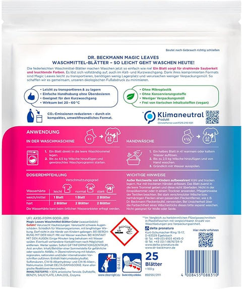 Dr. Beckmann Magic Leaves Color - bester-kauf.ch   Dr. Beckmann 