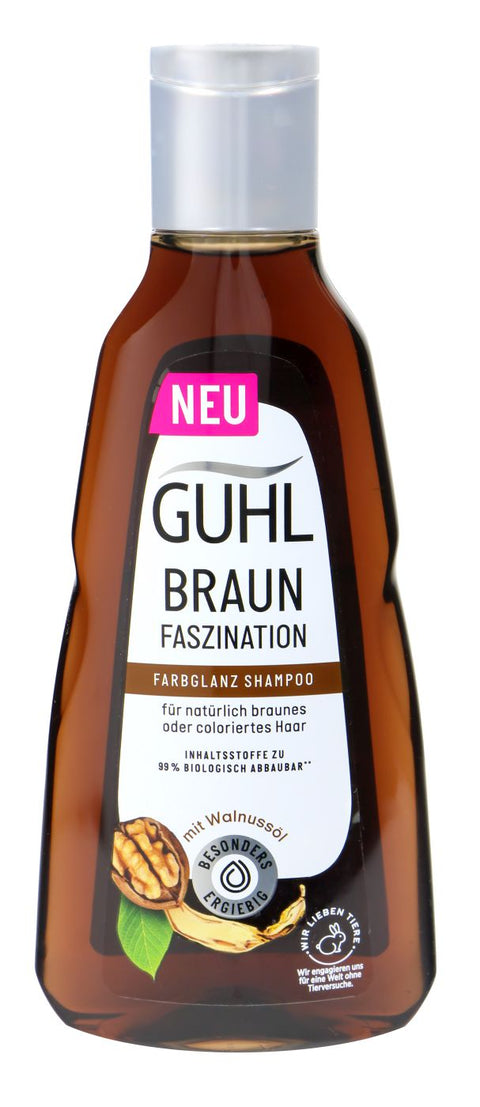 bester-kauf.ch Guhl Shampoo Braun Farbglanz Kukuinuss Öl Guhl   Shampoo