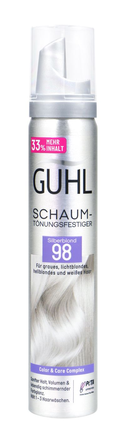 bester-kauf.ch Guhl Schaum-Tönungsfestiger 98 Silberblond Guhl   Haarpflege & Rasur