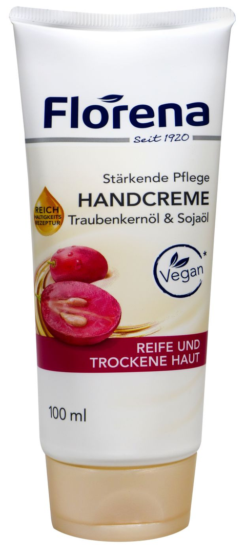 bester-kauf.ch Florena Handcreme Traubenkernöl Tube Florena   Hautpflege