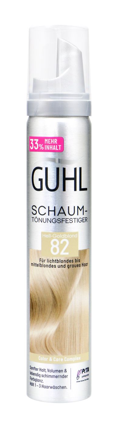 bester-kauf.ch Guhl Schaum-Tönungsfestiger 82 Hell-Goldblond Guhl   Haarpflege & Rasur