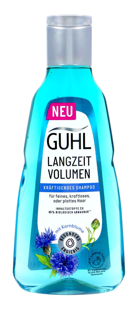 bester-kauf.ch Guhl Shampoo Langzeit Volumen Blauer Lotus Guhl   Shampoo