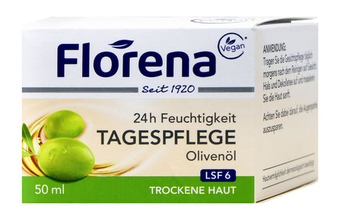 bester-kauf.ch Florena Tagespflege Olivenöl für trockene Haut Florena   Hautpflege