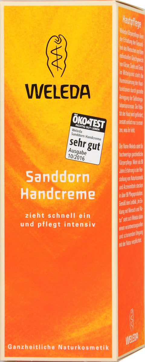bester-kauf.ch Weleda Sanddorn Handcreme Weleda   Hautpflege