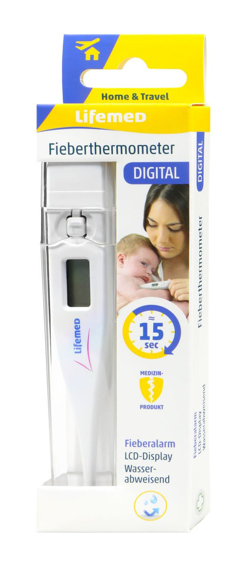 bester-kauf.ch Fieberthermometer Digital Lifemed   Hausapotheke & Verbandsstoffe