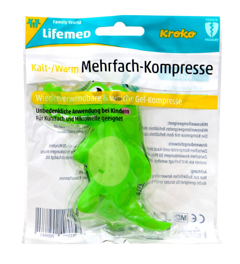 bester-kauf.ch Kalt und Warm Kompressen für Kinder Lifemed   Hausapotheke & Verbandsstoffe