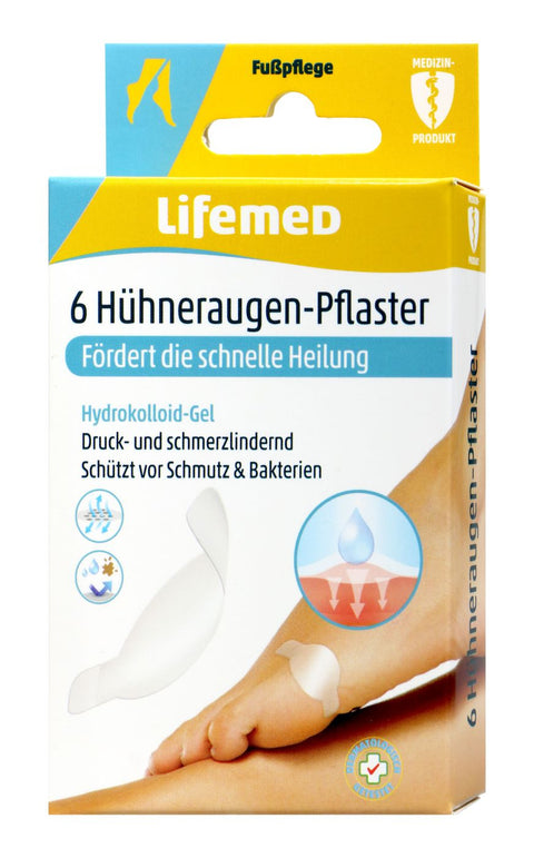 bester-kauf.ch Hühneraugenpflaster transparent Lifemed   Hausapotheke & Verbandsstoffe