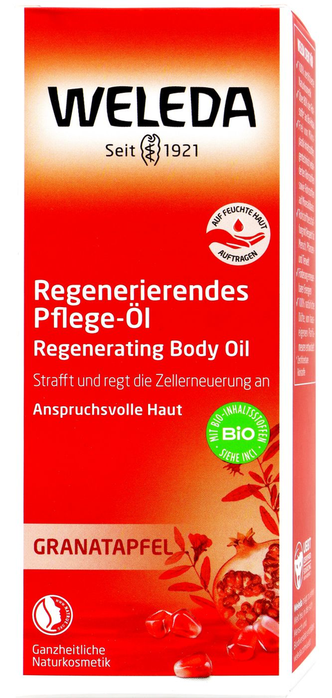 bester-kauf.ch Weleda Granatapfel Regenerationsöl Weleda   Hautpflege