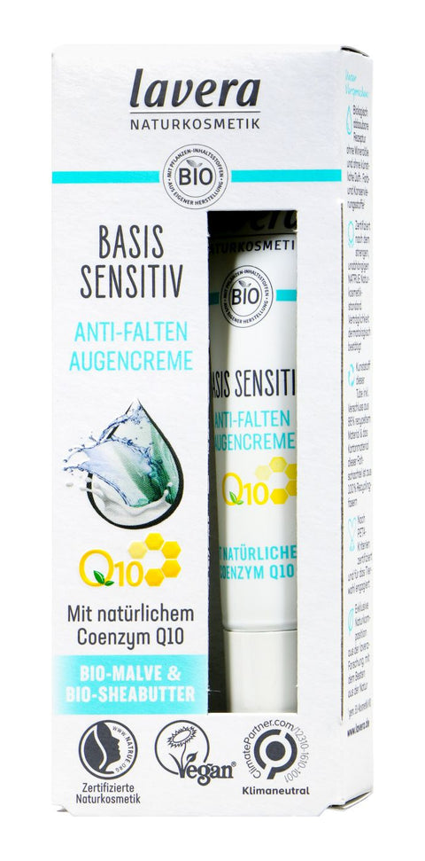bester-kauf.ch Lavera Anti Falten Augencreme Sensitive Q10 Lavera   Hautpflege