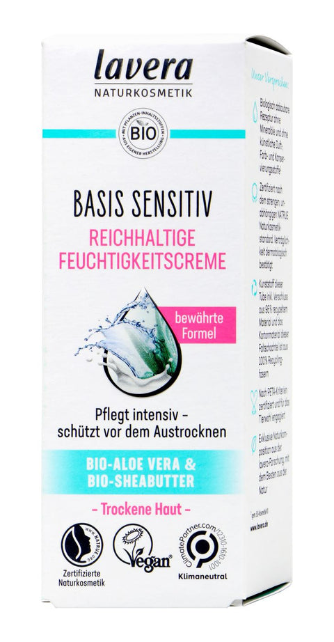bester-kauf.ch Lavera Basis Sensitiv Feuchtigkeits Creme Lavera   Hautpflege