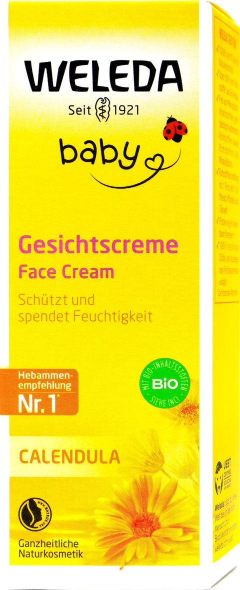 bester-kauf.ch Weleda Calendula Gesichtscreme Weleda   Hautpflege