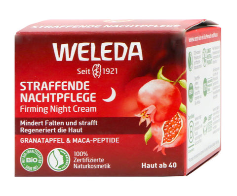 bester-kauf.ch Weleda Granatapfel straffende Nachtpflege Weleda   Hautpflege