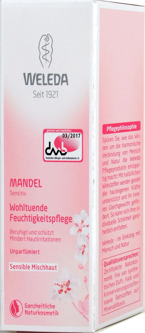 bester-kauf.ch Weleda Mandel Feuchtigkeitscreme Weleda   Hautpflege