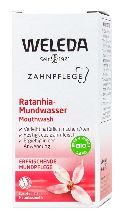 bester-kauf.ch Weleda Ratanhia Mundwasser Weleda   Mundpflege
