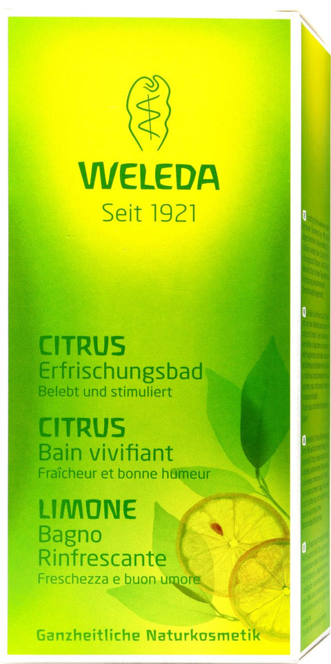 bester-kauf.ch Weleda Citrus Erfrischungsbad Weleda   Dusche & Bad