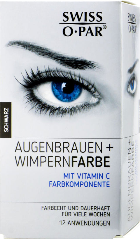 bester-kauf.ch Swiss-o-Par Augenbrauen & Wimpernfarbe Schwarz Swiss-o-Par   