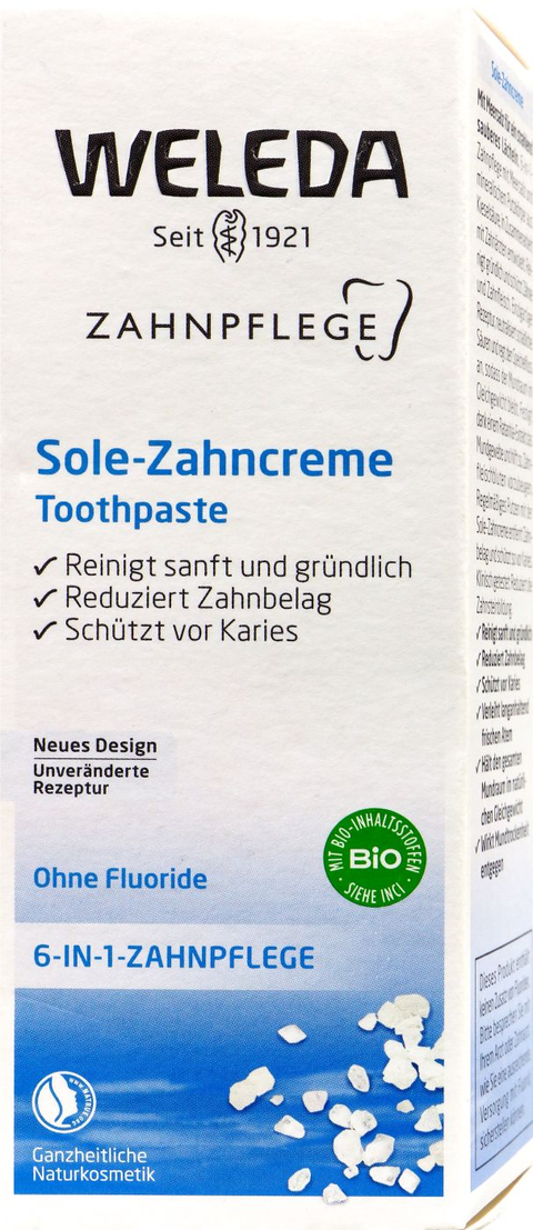 bester-kauf.ch Weleda Sole Zahncreme Weleda   Mundpflege
