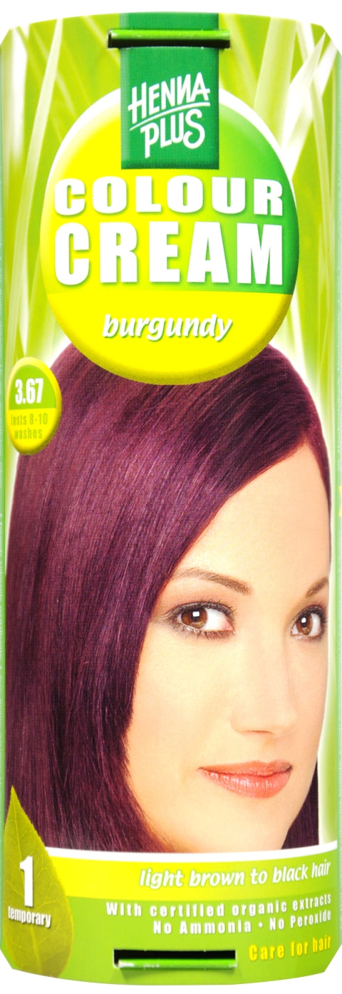 bester-kauf.ch Hennaplus Colour Cream Burgunder Hennaplus   Haarpflege & Rasur
