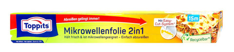 bester-kauf.ch Toppits Mikrowellenfolie 2in1 Toppits   Heim & Haushalt