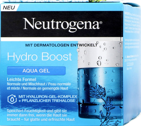 bester-kauf.ch Neutrogena Hydro Booster Aqua Gel Neutrogena   Hautpflege