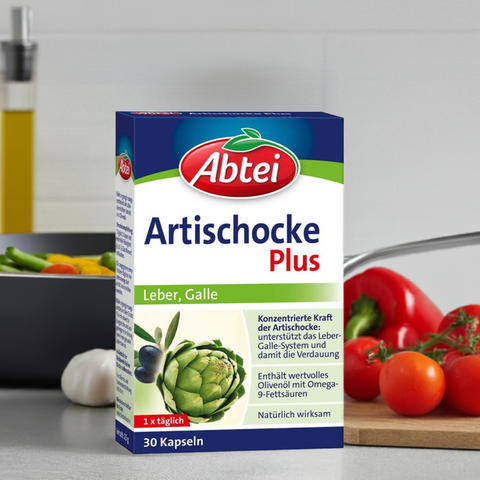 Abtei Artischocke Plus Kapseln