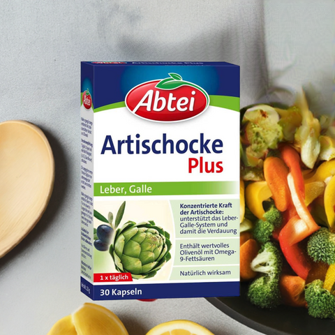 Abtei Artischocke Plus Kapseln6
