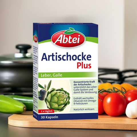 Abtei Artischocke Plus Kapseln5